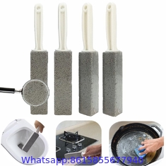 Pumice Cleaning Stone with Handle for Toilet Bowl ring remover