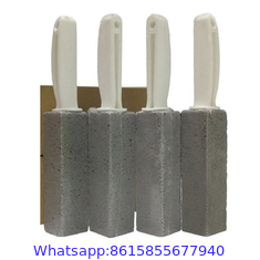 Newest Sale Multi-Purpose Pumice Stone Cleaning Stick,BBQ Grill Cleaning Glass Foam Pumice Stone With Handle