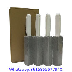 Glass Pumice Stone Cleaning Toilet Water Rings Pumice Stone Plastic Brush