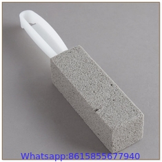 Toilet Bowl Ring Remover Pumice Stone with Handle for Stain Remover Bowl Cleaner Porcelain Pool Tile Scrubber Amazon