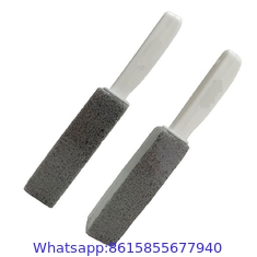 Juego de 4 limpiadores de piedra pómez con manchas de mango y removedor de anillo de agua dura para cocina, baño/piscina