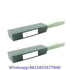 Pumice Toilet Bowl Ring Remover, Grey Pumice Stone