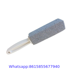 How to Remove Toilet Bowl Rings with a Pumice Stone