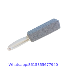 How to Remove Toilet Bowl Rings with a Pumice Stone