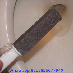 Cleaning Stone with Handle, Toilet Bowl Ring Remover Cleaner Brush Stains and