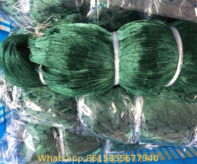Italy Market Tight knots fishing net network,210D 3ply/6ply/9ply nylon multiflament fishing nets,fishing nets manufactur