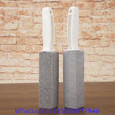 Toilet Bowl Pumice Cleaning Stone with Handle Remover Cleaner for Kitchen/Bath/Pool/Spa/Household Cleaning