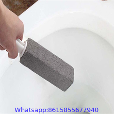 Toilet Bowl Pumice Cleaning Stone with Handle Remover Cleaner for Kitchen/Bath/Pool/Spa/Household Cleaning