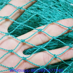 PP PE Polyester Nylon Knotted Commercial Fishing Net