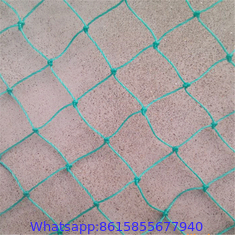 PP PE Polyester Nylon Knotted Commercial Fishing Net