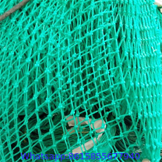 PP PE Polyester Nylon Knotted Commercial Fishing Net
