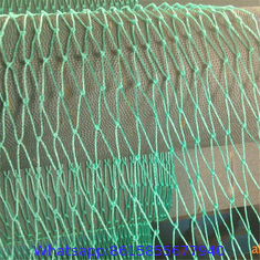 PP PE Polyester Nylon Knotted Commercial Fishing Net