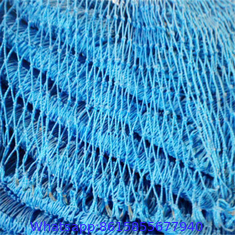 PP PE Polyester Nylon Knotted Commercial Fishing Net