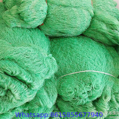 PP PE Polyester Nylon Knotted Commercial Fishing Net