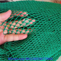 PP PE Polyester Nylon Knotted Commercial Fishing Net