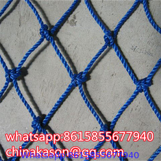 Nylon/Polyester Multifilament Fishing Net Mesh Factory