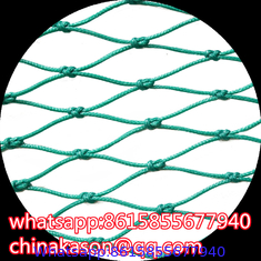 Nylon/Polyester Multifilament Fishing Net Mesh Factory