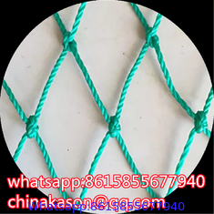 Nylon/Polyester Multifilament Fishing Net Mesh Factory
