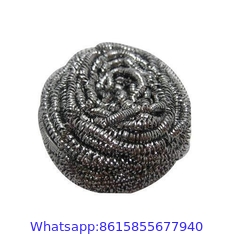 Stainless Steel Scourers by Scrub It – Steel Wool Scrubber Pad Used for Dishes, Pots, Pans, and Ovens.