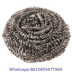 Stainless Steel Scourers by Scrub It – Steel Wool Scrubber Pad Used for Dishes, Pots, Pans, and Ovens.