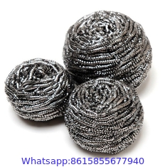 Stainless Steel Scourers by Scrub It – Steel Wool Scrubber Pad Used for Dishes, Pots, Pans, and Ovens.