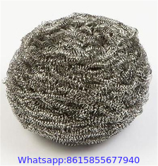 Stainless Steel Scourers by Scrub It – Steel Wool Scrubber Pad Used for Dishes, Pots, Pans, and Ovens.