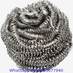 Stainless Steel Scourers by Scrub It – Steel Wool Scrubber Pad Used for Dishes, Pots, Pans, and Ovens.