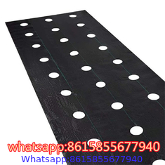 Black PP woven silt fence weed barrier fabric,3ft x 50ft anti grass agricultural weed control mat,garden ground cover we