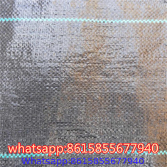 Black PP woven silt fence weed barrier fabric,3ft x 50ft anti grass agricultural weed control mat,garden ground cover we