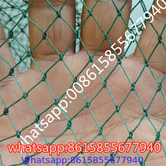 Square Mesh PE Twist Fishing Netting