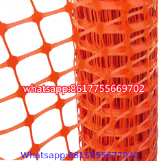 Orange plastic safety mesh/HDPE warning barrier fence/safety fence/orange/safety snow fence/plastic snow fence undergrou