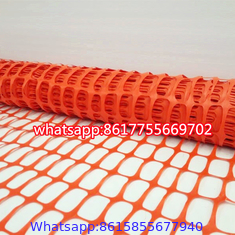 Site Barrier Fence Orange 1m x 50m