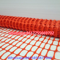 Site Barrier Fence Orange 1m x 50m