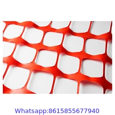 Malla de seguridad naranja liviana 70 Grs/m2 for fence barrier