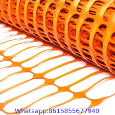 Malla de seguridad naranja liviana 70 Grs/m2 for fence barrier