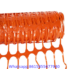 Malla de seguridad naranja liviana 70 Grs/m2 for fence barrier