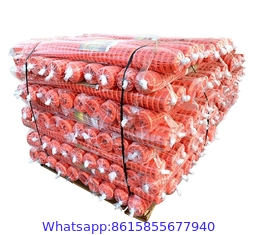 MALLA DE SEGURIDAD NARANJA (ROLLO: 30 MTS x 1.20 MTS ALTO) garden fencing