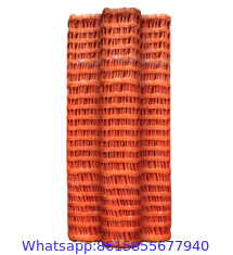 Snow Fence 48 in x 50 ft Orange warning barrier