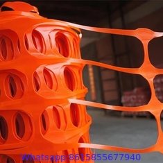 Orange Barrier Fence Orange barrier fencing is used for a wide variety of applications including marking construction