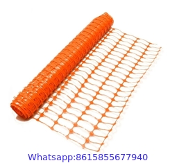 Orange Barrier Fence Orange barrier fencing is used for a wide variety of applications including marking construction