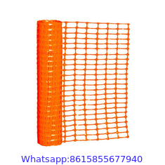 Barriers 4' x 50' Orange Snow Fence, fence barrier, traffic fence