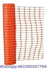 Barriers 4' x 50' Orange Snow Fence, fence barrier, traffic fence