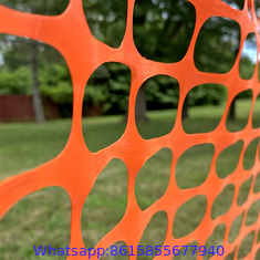 Barriers 4' x 50' Orange Snow Fence, fence barrier, traffic fence