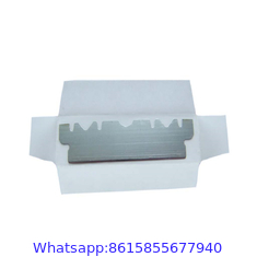 100pcs Boxed Disposable Single Edge Razor Blades Men's Safety Stainless Steel Sharp Blades