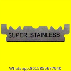 100pcs Boxed Disposable Single Edge Razor Blades Men's Safety Stainless Steel Sharp Blades