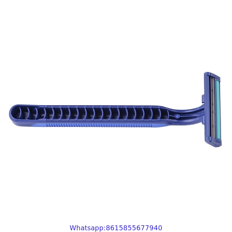 TWIN STAINLESS STEEL TWIN STAINLESS STEEL SHAVING RAZOR (razor manufacturer)