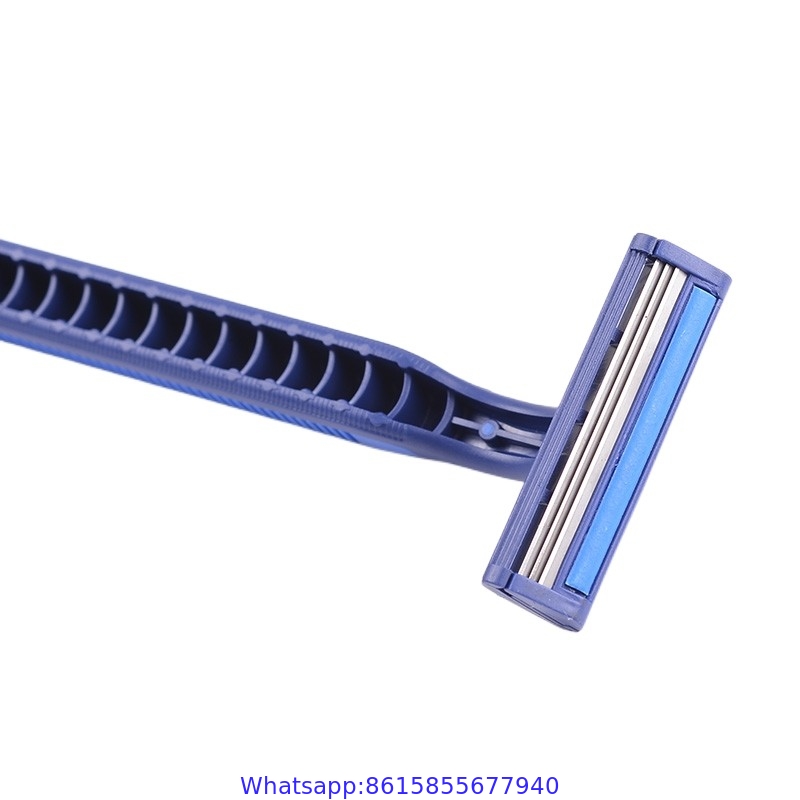 2 Blades Men Grooming Shaving Disposable Travel Razor For Hotel