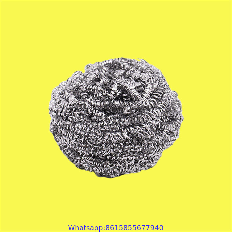 kitchen cleaning Kitchen and pot cleaning stainless steel wire scourer metal Scrubber