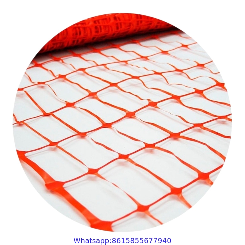 HDPE High Strength UV Treated Guard Barrier Orange Safety Protection Fence