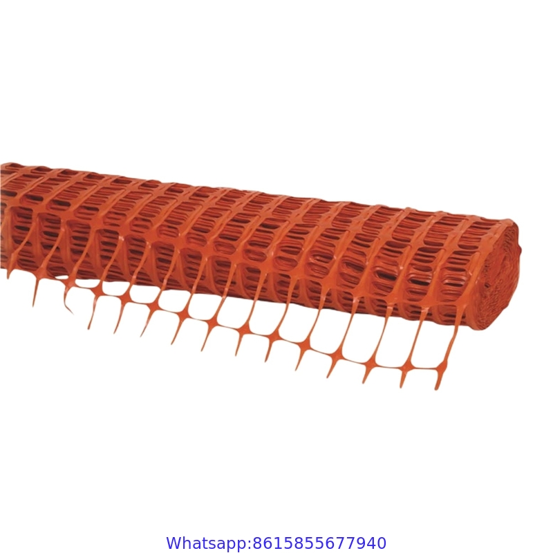 Roadsafe HDPE Traffic safety temporary plastic Fence Crowd Control Barricade fence